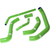SAMCO SPORT Radiator Hose Kit - Green - Kawasaki KAW45-GN - Radiator Group